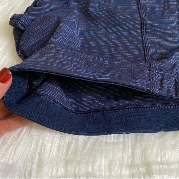 Outdoor Voices TechSweat Crop Blue Sports Bra Size Small - Picture 8 of 9